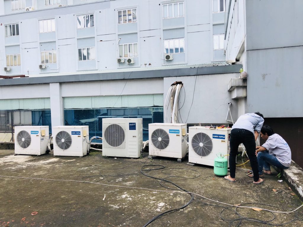 Bảo trì bảo dưỡng máy điều hòa